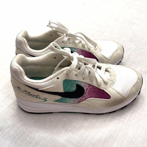 Nike Air Skylon II Women’s Clear Emerald Sneakers Size 8 - Picture 1 of 12